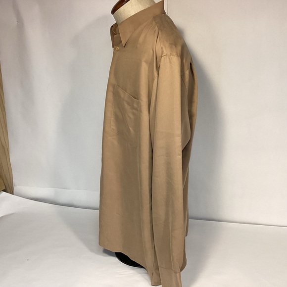 Bugatchi unmo mens long sleeve button down dress shirt size XL - Picture 5 of 10